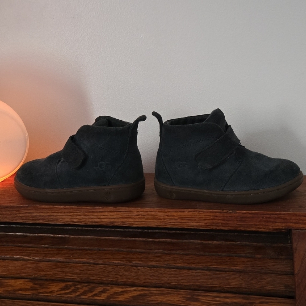 UGG Kids' Dark Suede Boots